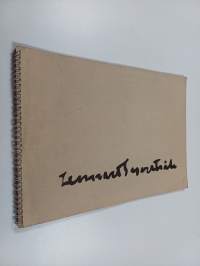 Lennart Segerstråle 1892 - 1975 : muistonäyttely = minnesutställning ; Galerie Hörhammer, 26.3. - 11.4.1977