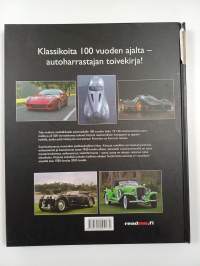 Autot : klassikoita 100 vuoden ajalta