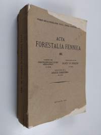 Acta forestalia Fennica 40