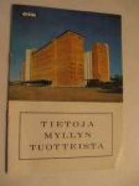 Tietoja Myllyn tuotteista