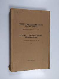 Suoimen oppikoulunopettajain yleinen kokous Helsingissä tammikuun 3-5 p. 1934