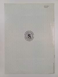Suomen seteliuudistus 1986 : Suomi saa uudet setelit. Tämä esite kertoo miksi ja millaiset.