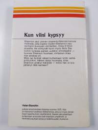 Kun viini kypsyy