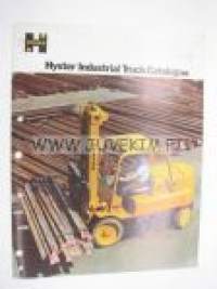 Hyster Industrial Truck Catalogue -myyntiesite englanniksi