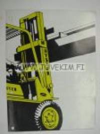 Hyster leasing -myyntiesite englanniksi