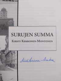 Surujen summa (signeerattu)