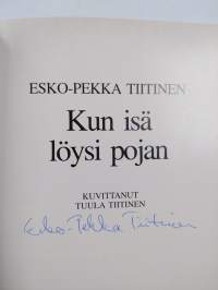 Kun isä löysi pojan (signeerattu)