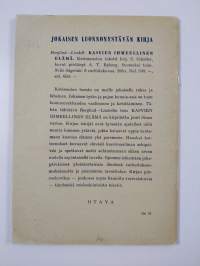 Kasviopin työvihko : oppikoulun 1. ja 2. luokkaa varten