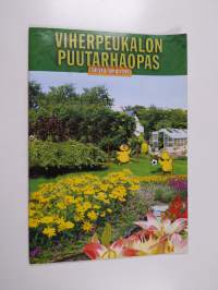 Viherpeukalon puutarhaopas