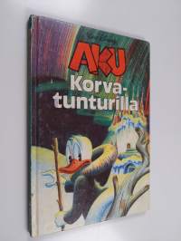 Aku Korvatunturilla : Disneyn satulukemisto