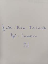 Rillit pois ja riman yli : Urho Kekkonen urheilumiehenä (signeerattu, tekijän omiste)