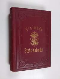 Finlands stats-kalender 1898