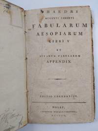 Fabularum Aesopiarum libri V