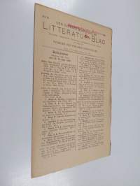 Den svenska bokhandelns littelatur-blad 15/1906