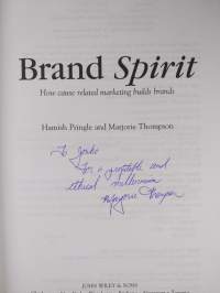 Brand spirit : how cause related marketing builds brands (signeerattu, tekijän omiste)