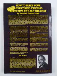 How to Make Your Advertising Twice as Effective at Half the Cost