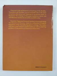 The Manuals of Dhamma