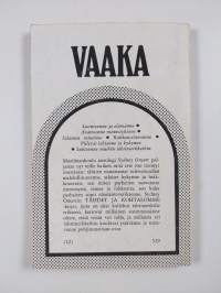 Tähdet ja kohtalomme 23. syyskuuta - 22. lokakuuta , Vaaka :