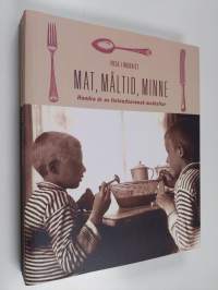 Mat, måltid, minne. Hundra år av finlandssvensk matkultur
