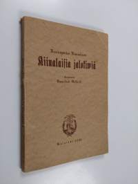 Kuningasten kuninkaan kiinalaisia jalokiviä