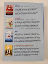 Kirjavaliot: Robert Crais : Epäillyt / Sarah Jio : Takatalvi / L.A.Larkin : Jano ; Gabrielle Zevin : Tuulisen saaren kirjakauppias