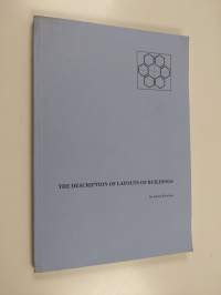 The description of layouts of buildings