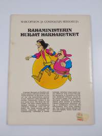 Rahaministerin hurjat harharetket : Marcopolon ja Gondolexin seikkailuja