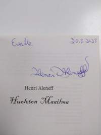 Huoleton maailma (signeerattu, tekijän omiste)