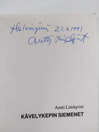 Kävelykepin siemenet (signeerattu)