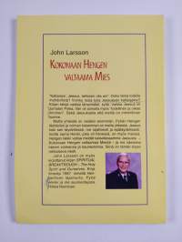 Kokonaan hengen valtaama mies