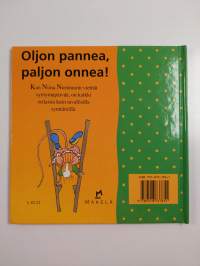 Oljon pannea, Niina Nurinnarin