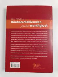 Asiakasuskollisuuden jaetut merkitykset