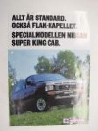 Nissan King Cab -myyntiesite