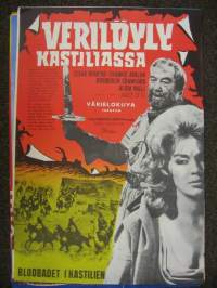 Verilöyöy Kastiliassa -elokuvajuliste