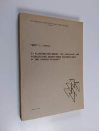 An Econometric Model for Analyzing and Forecasting Short-term Fluctuations in the Finnish Economy