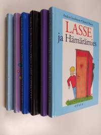Lasse-setti (6 kirjaa): Lasse ja hämärämies ; Tosi siistiä, Lasse ; Lasse superkyttä ; Lassen salaisuudet ; Lassen rakkauslista ; Lasse sukset ristissä