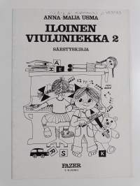 Iloinen viuluniekka 2 + säestyskirja