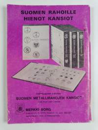 Suomi - Finland 1975 No 4 : Rahat 1864- Setelit 1811-