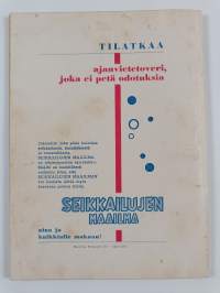 Seikkailujen maailma 11/1956
