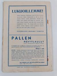 Seikkailujen maailma 10/1944