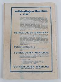 Seikkailujen maailma 1/1944