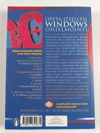 Opeta itsellesi Windows C/C++ -ohjelmointi