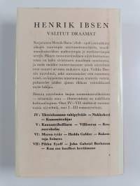 Valitut draamat 5 : Kansanvihollinen ; Villisorsa ; Rosmersholm