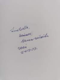Ettei koskaan enää (signeerattu)