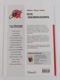 Excel taulukkolaskenta - Quick-sarja