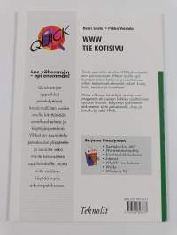 WWW - tee kotisivu