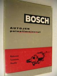 Bosch - Autojen paineilmajarrut