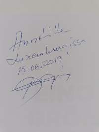 Eino Grön : minulta sinulle (signeerattu, tekijän omiste, +cd)