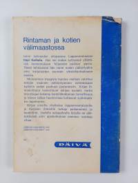 Näkymätön rengas : muistelmia talvisodasta