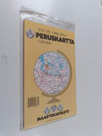 3112 05 Urajärvi : Peruskartta 1:20 000